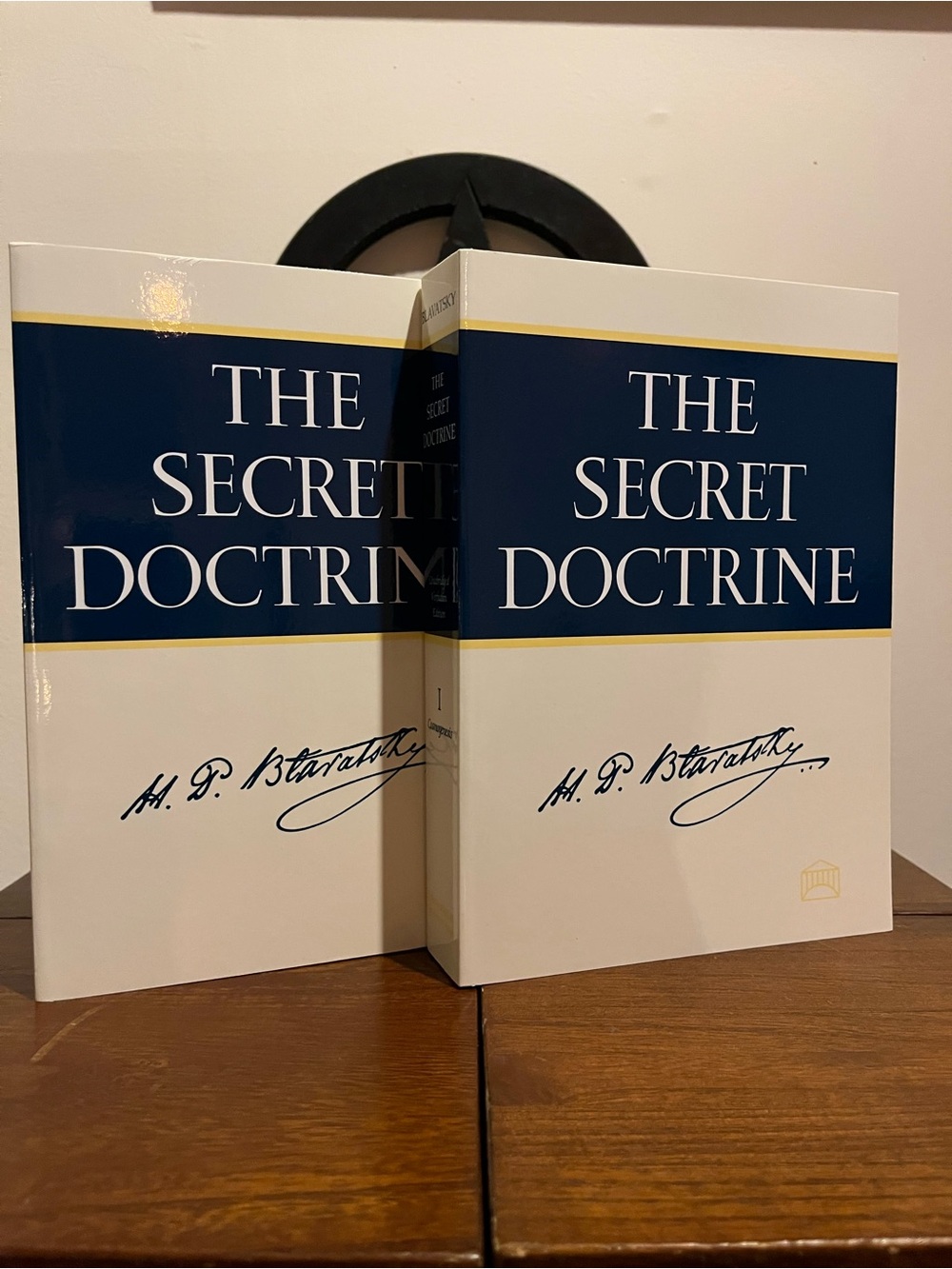 The Secret Doctrine - By Helena Blavatsky - 2 volume set